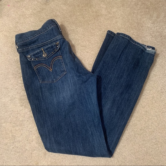 Levi's Denim - Levi’s 515 Bootcut Flap Pocket Medium Wash Size 8M